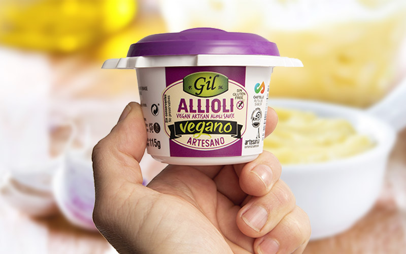 En este momento estás viendo NUEVO Allioli Vegano Artesano 100% Natural, Sin Gluten